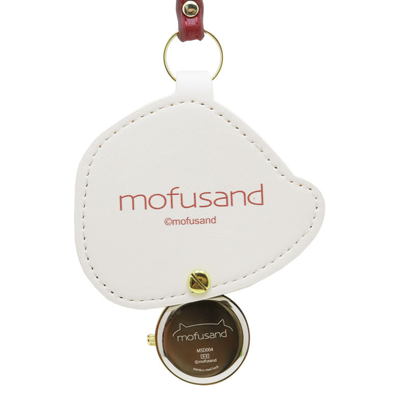 mofusand Die -cut key chain watch (cake)