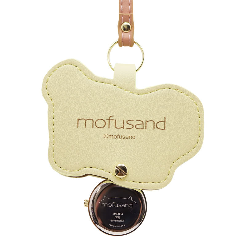 mofusand Die -cut key chain watch (shrimp)