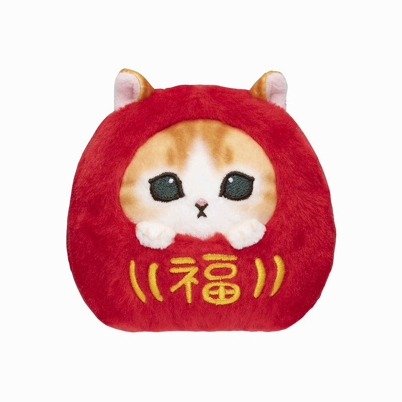 mofusand Daruma Nyanko Hand Ride Plush toy