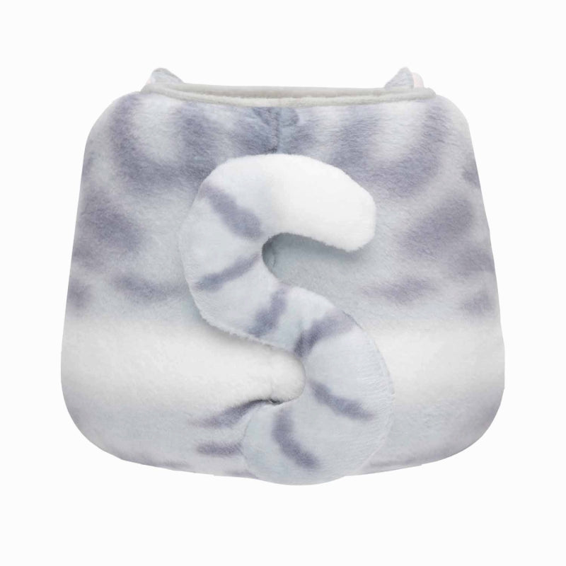 mofusand にゃんこの持ちますペン立て(灰白)