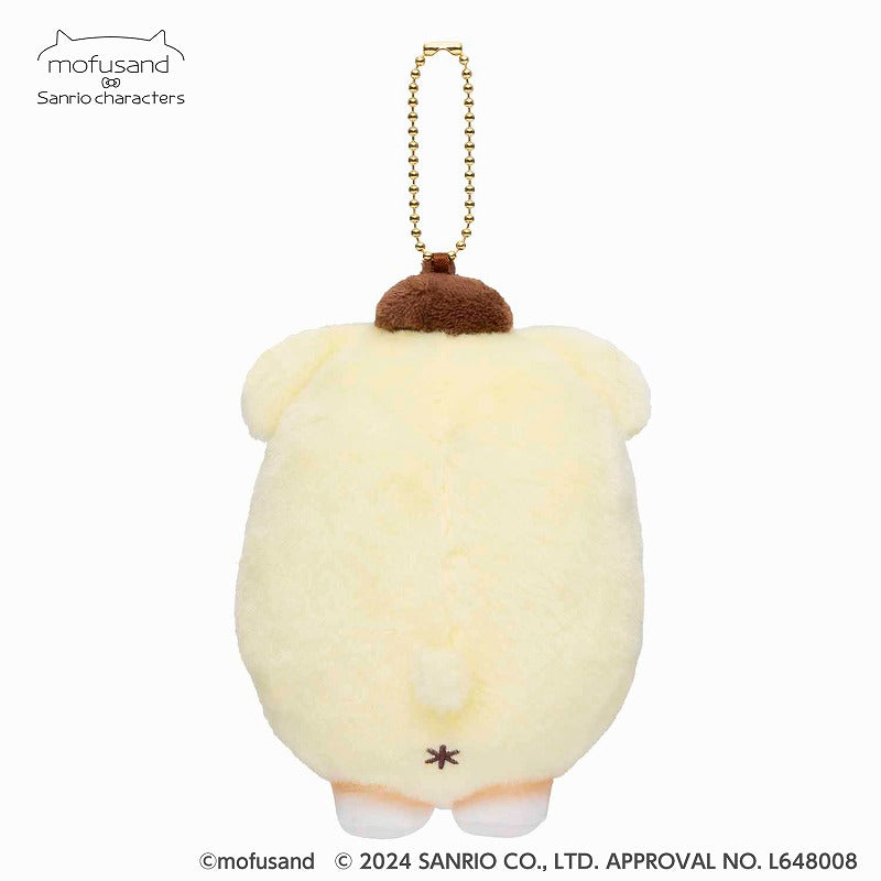 mofusand × 三麗鷗角色 迷你吊飾 (布丁狗)