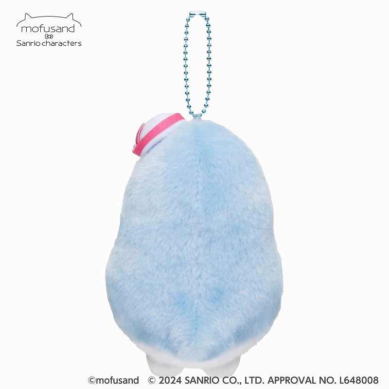 mofusand × 三麗鷗角色 迷你吊飾 (企鵝山姆)