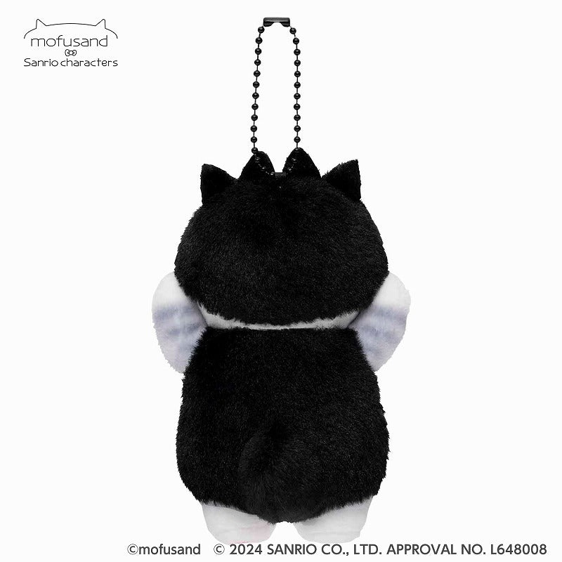 mofusand × 三丽鸥角色 迷你挂件 (酷企鹅)