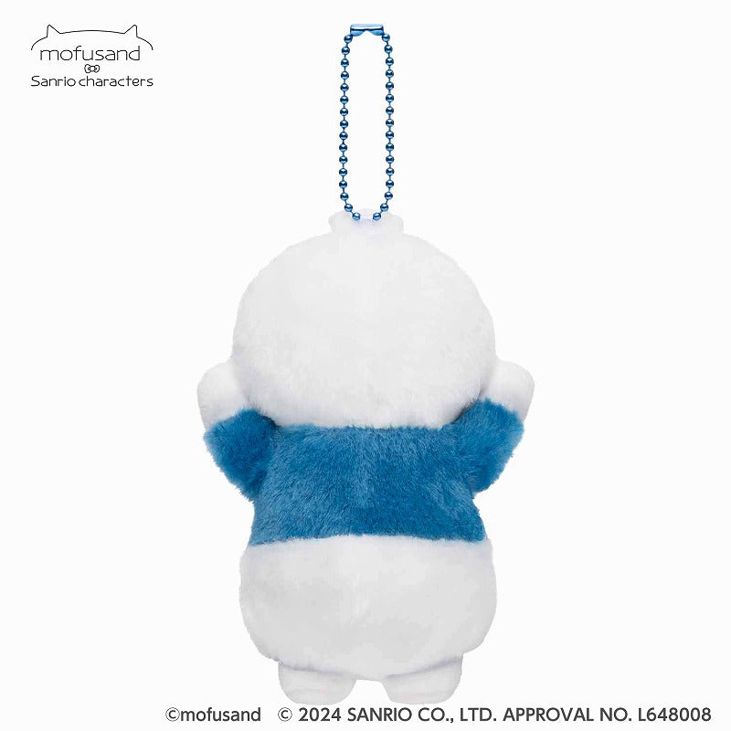 mofusand × 산리오 캐릭터즈 미니 마스코트 키체인 (아히루노 펙클)