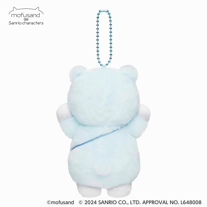 mofusand × 三丽鸥角色 迷你挂件 (双星仙子 / Kiki)