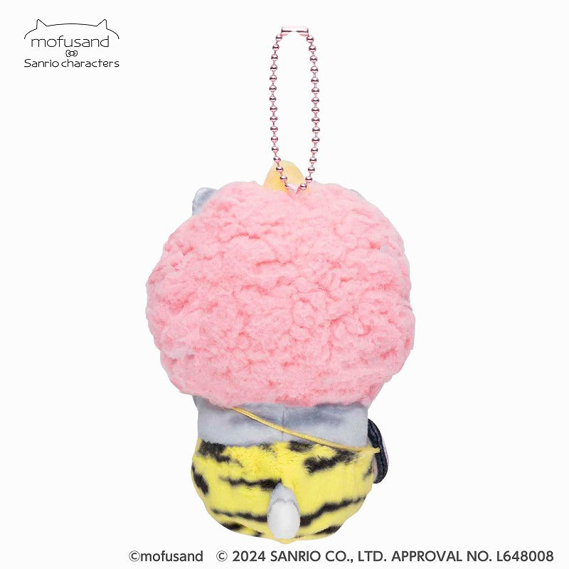 mofusand × 三麗鷗角色 迷你吊飾 (雷公 / 皮卡)