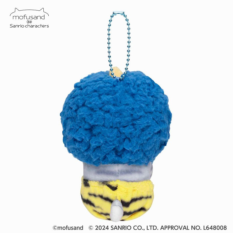 mofusand × Sanrio Characters Mini Mascot Keychain (Goropikadon / Goro)