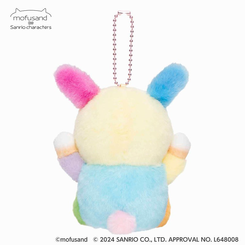 mofusand × 三麗鷗角色 迷你吊飾 (花小兔)