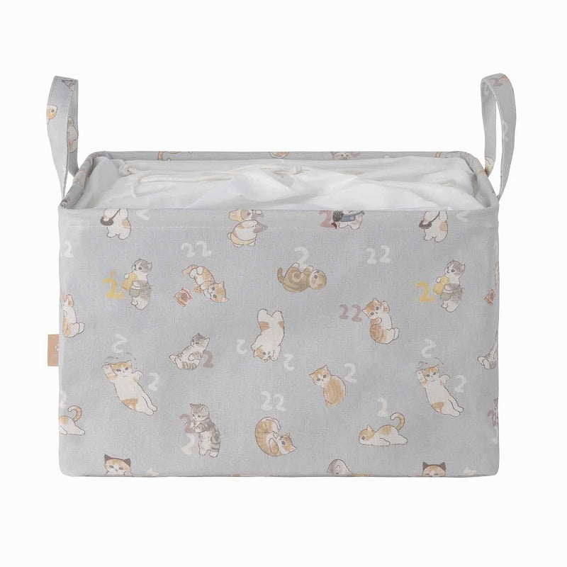 mofusand 方籃(淺灰色)