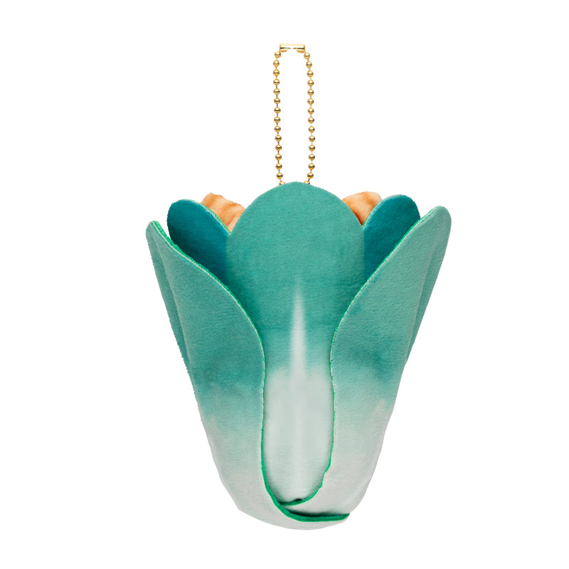 mofusand もふもふマルシェ とれたてにゃんマスコット(チンゲンサイ)