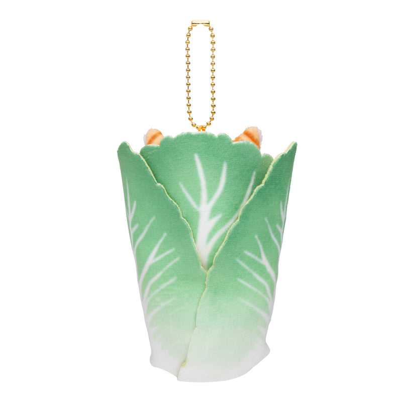 mofusand mofumofu市集 新鲜采摘猫挂件(白菜)