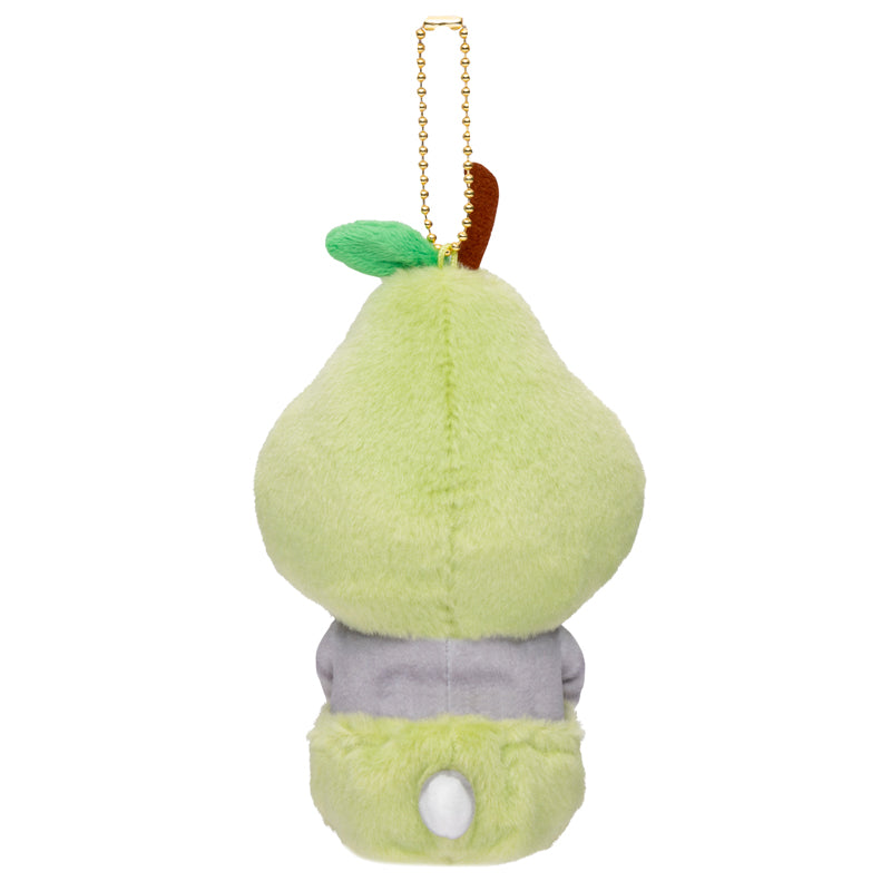 mofusand mofumofu Marche Freshly Picked Meow Mascot Keychain (Pear)