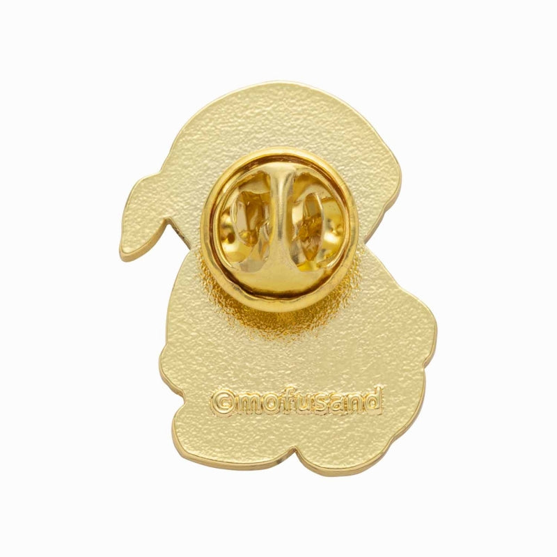 mofusand Mofumofu Marche Mini Pin Badge (Lemon)