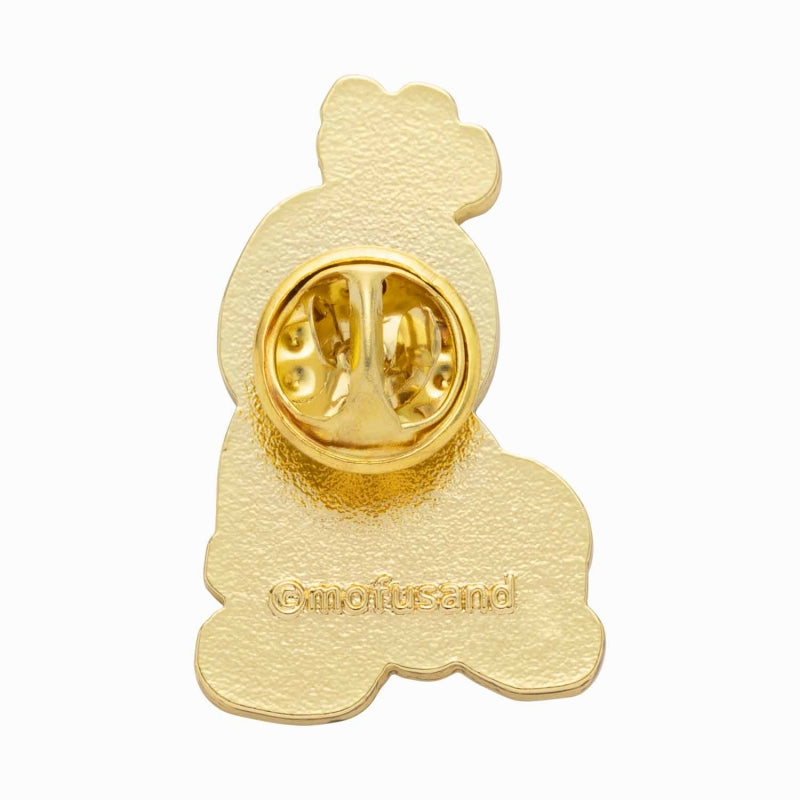 mofusand Mofumofu Marche Mini Pin Badge (Radish)