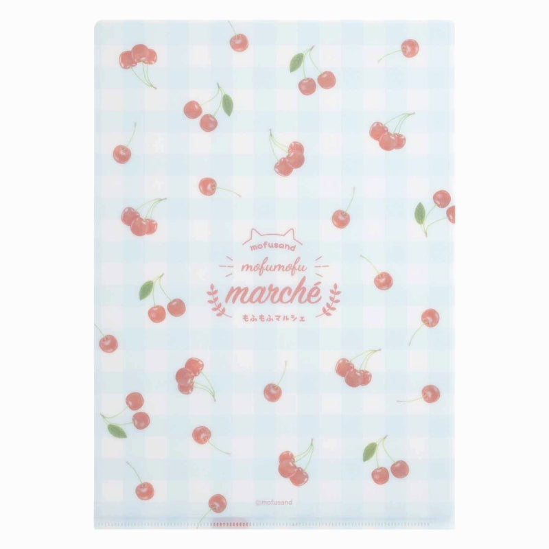 mofusand Mofumofu Marche Clear File