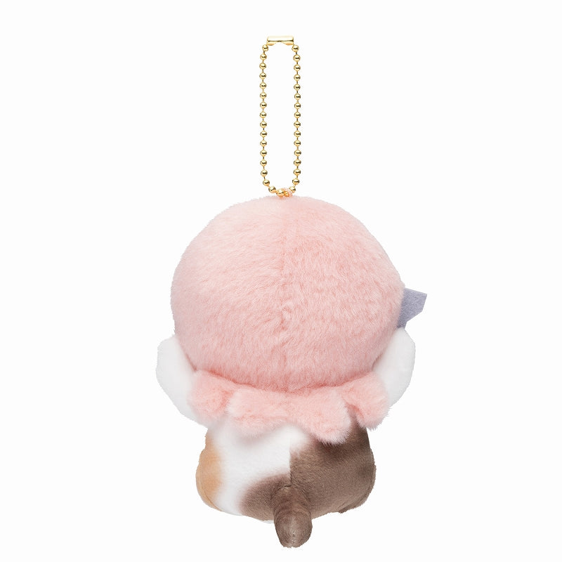 mofusand Octopus Meow Mascot Keychain (Pink)