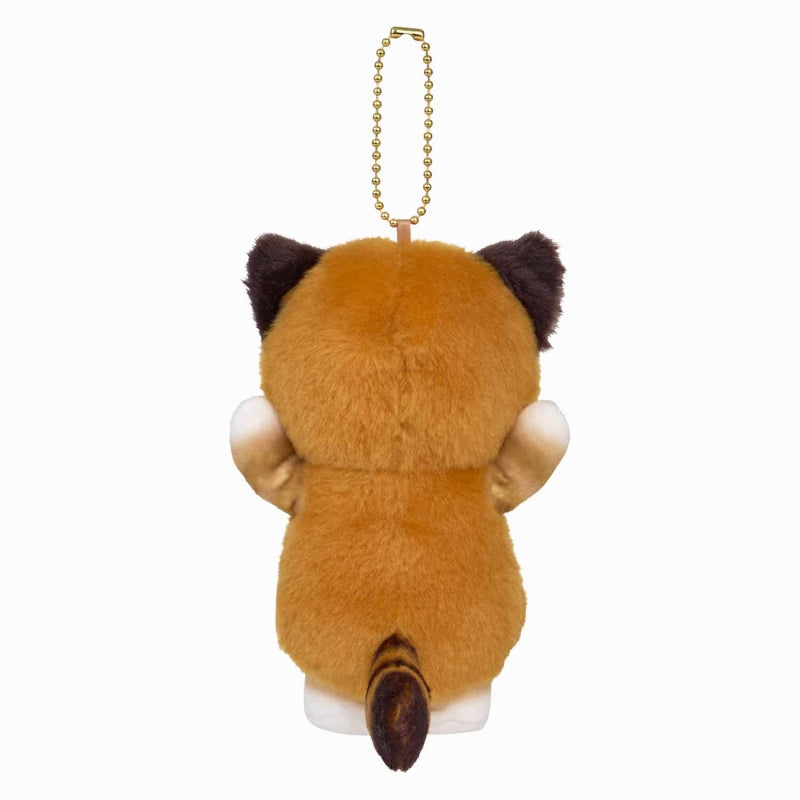 mofusand Mofumofu! Red Panda Meow Mascot Keychain