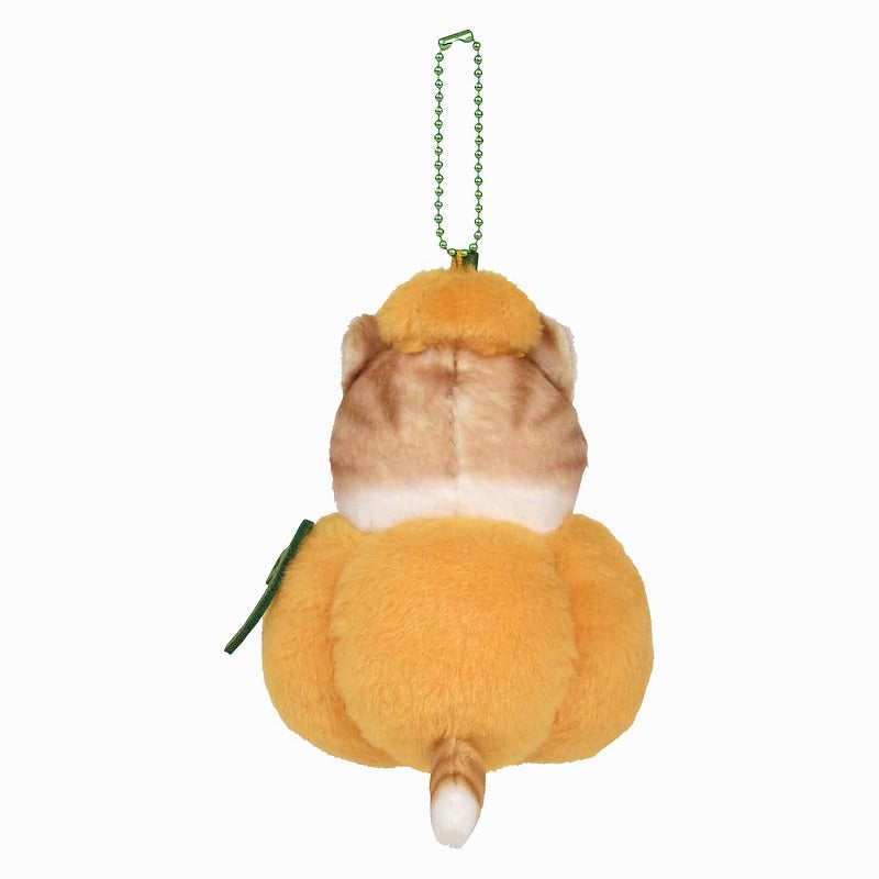 mofusand 掌上貓咪吊飾(變成南瓜了)