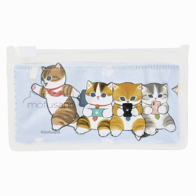 mofusand はたらく!サラリーにゃん メガネもふけるマルチクロス