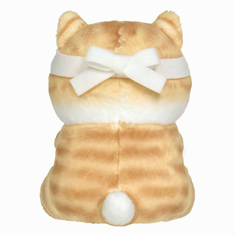 mofusand はたらく!サラリーにゃん にゃんこが見守るデスクトップひっかけぬいぐるみ(栄養ドリンク)