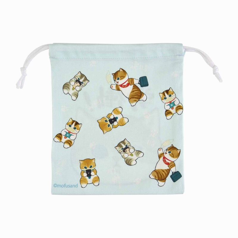 mofusand はたらく!サラリーにゃん ほどよいサイズの巾着