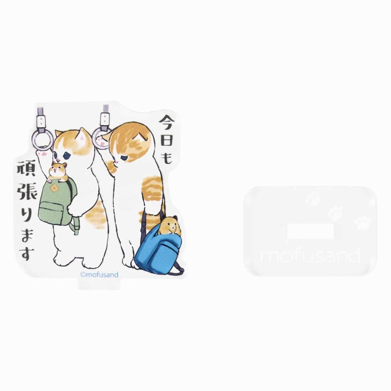 mofusand はたらく!サラリーにゃん トレーディングアクリルスタンド(全9種)