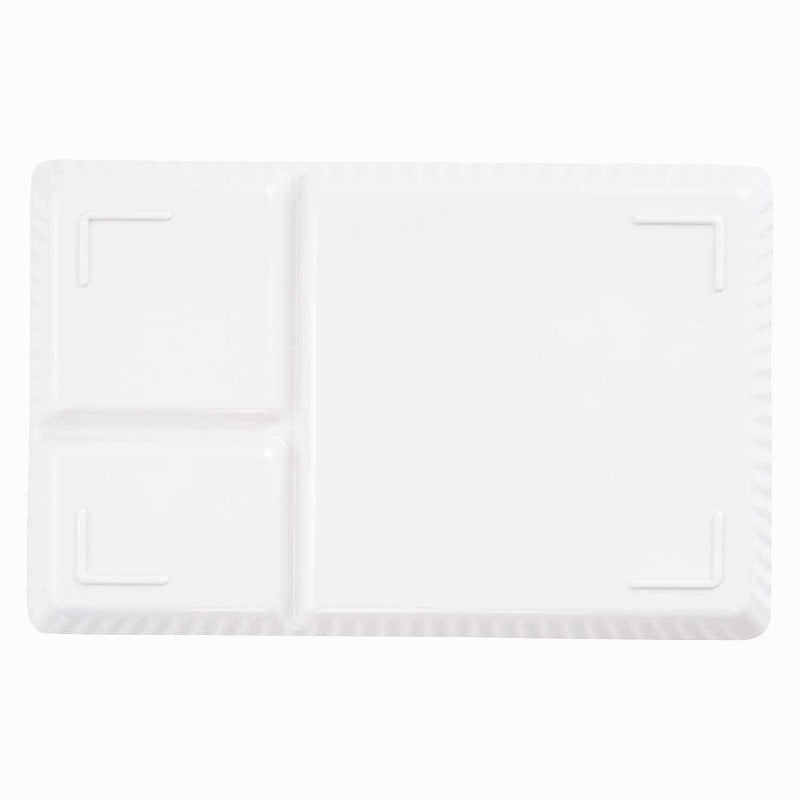 mofusand 仕切り付きメラミンプレート