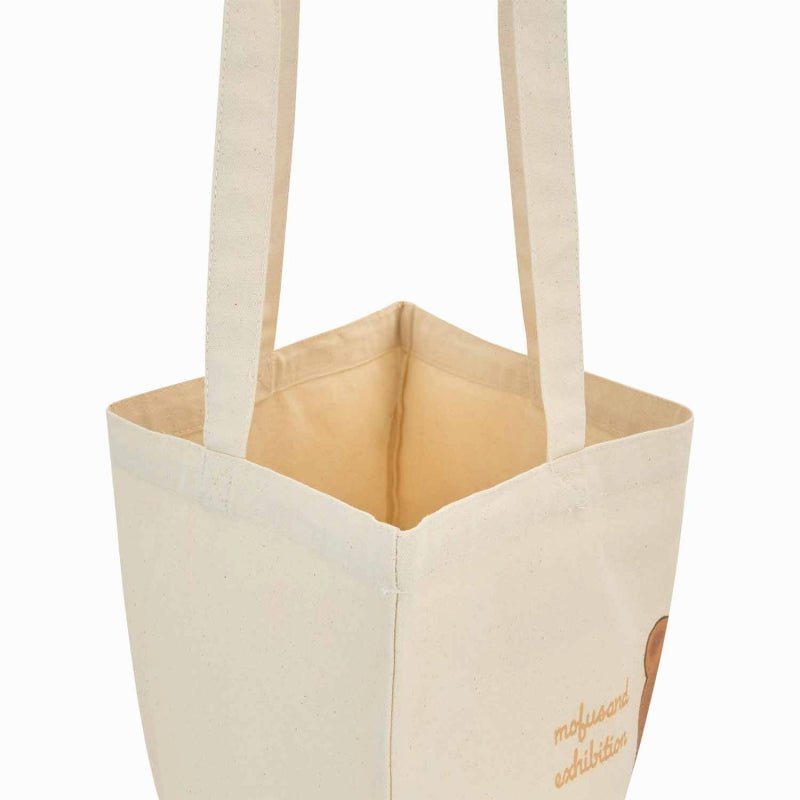 mofusand展 大きめトートバッグ(テディベアにゃん)