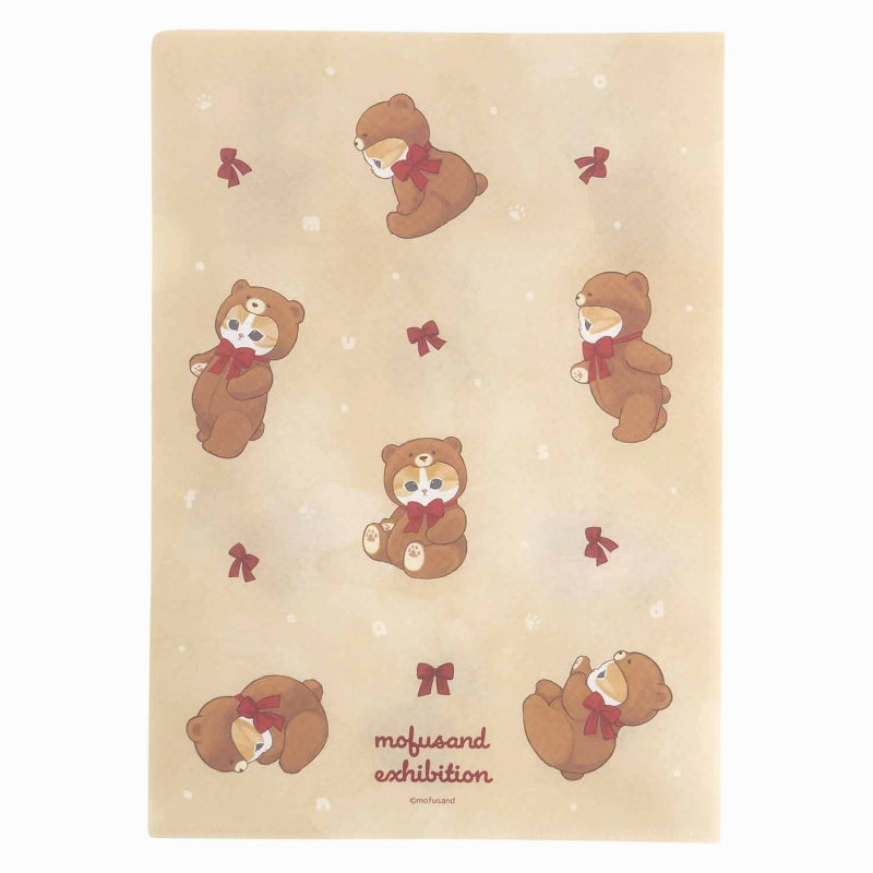 mofusand清除质地柔和的文件(Chirashi模式)