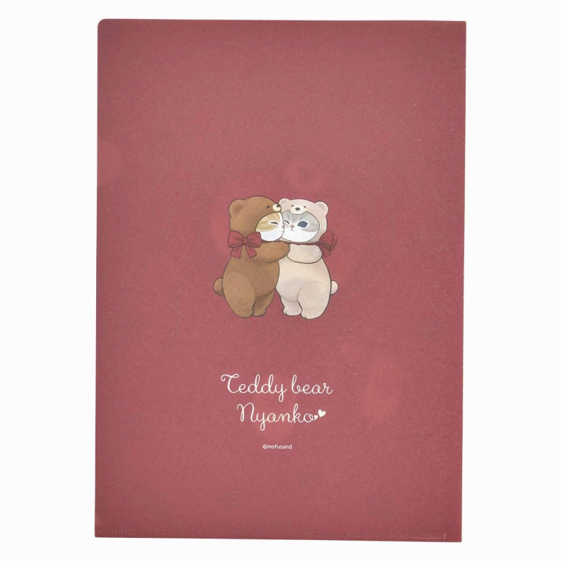 mofusand清除質地柔和的文件(坐著)泰迪熊貓)