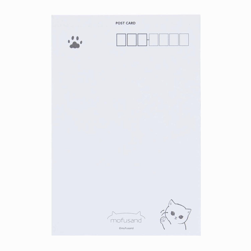 mofusandExhibition postcard