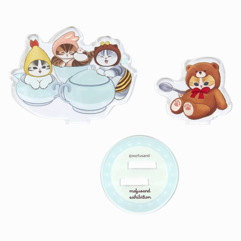 mofusandExhibition layer acrylic stand (tea time)