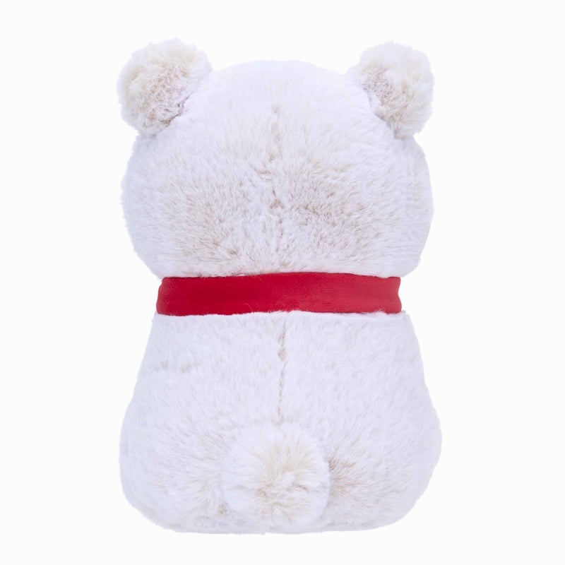 mofusand Exhibition Teddy Bear Meow Plush S (Ivory)