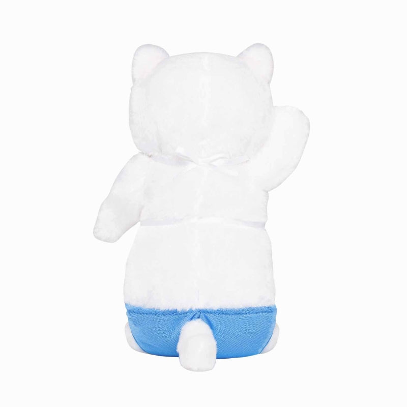 mofusand 胖嘟嘟泳裝貓玩偶(貝殼)