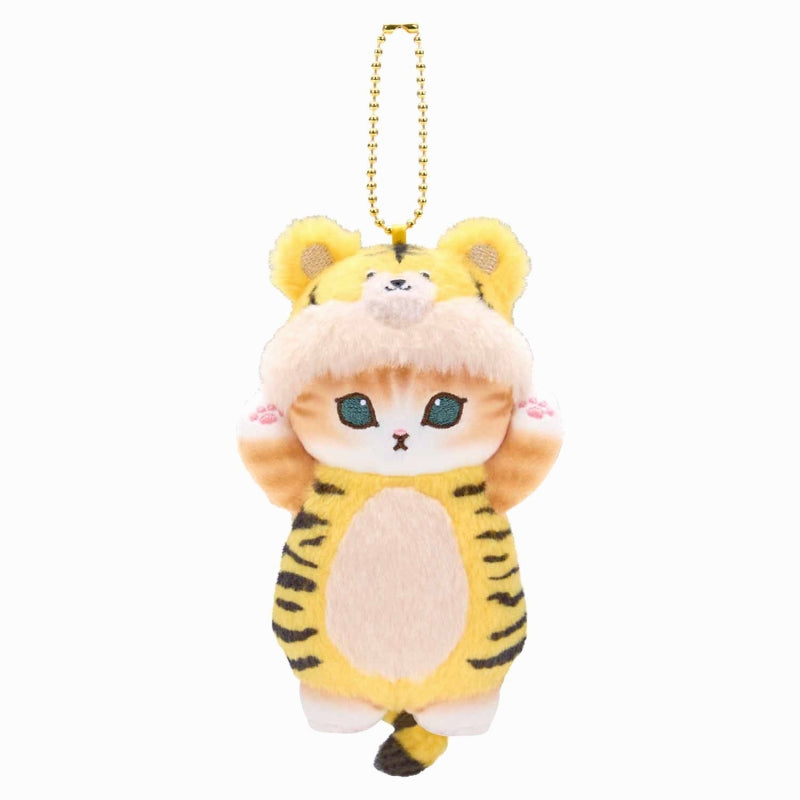 mofusand Costume Meow Mascot Keychain (Tiger) mofusand