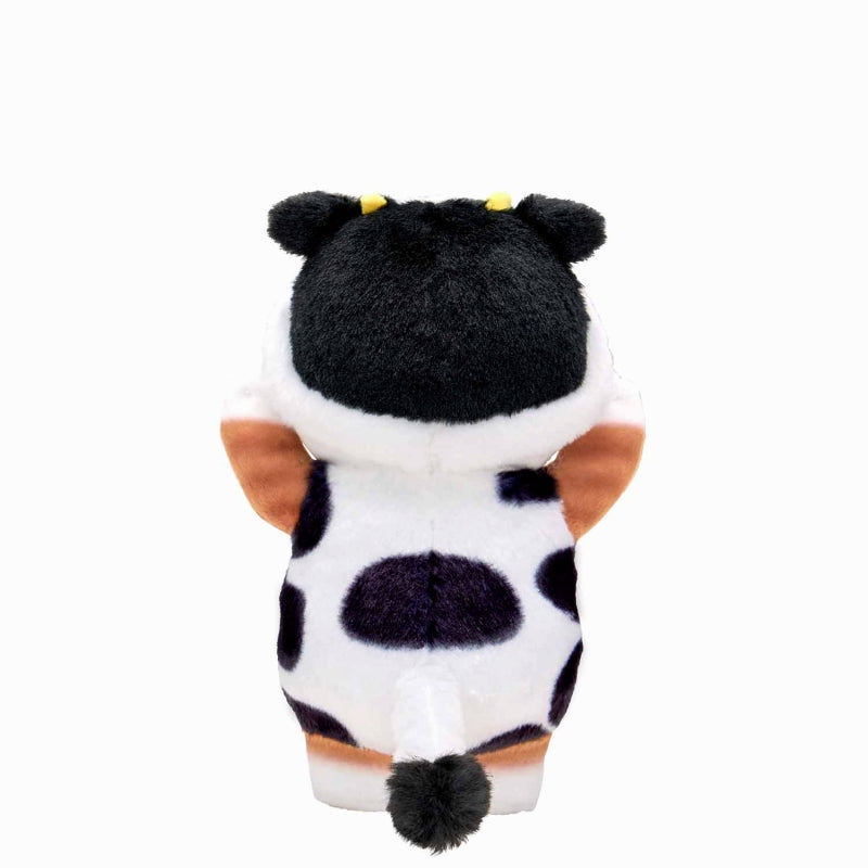 mofusand 穿著動物服的貓玩偶SS(牛)