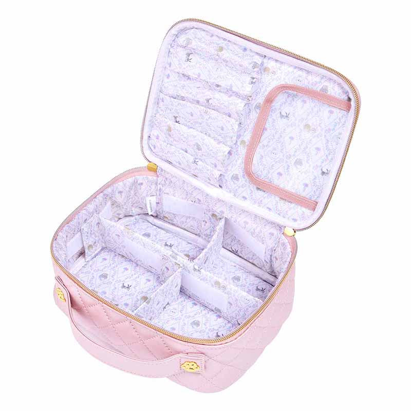 mofusand もふもふストア 仕切りが動かせるバニティポーチ(うさにゃん)