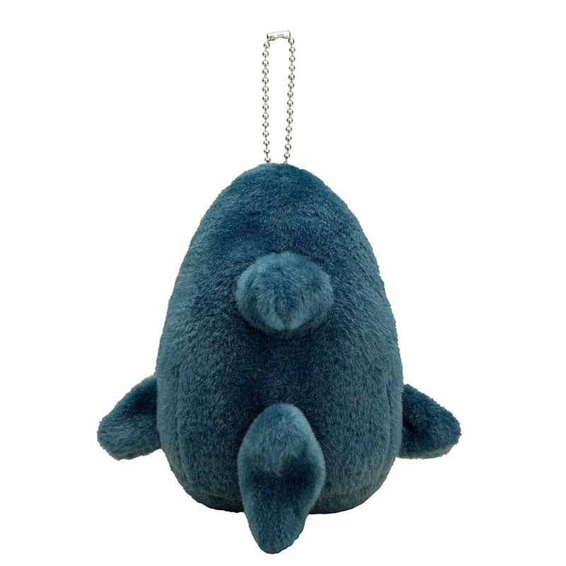 mofusand Plump Shark Meow Mascot Keychain