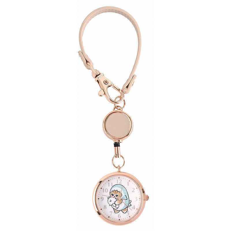 mofusand Key chain watch with reel (shark Nyan 1)