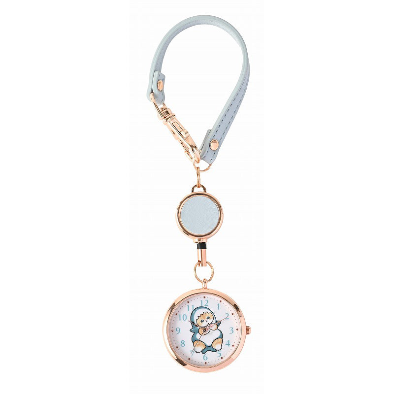 mofusand Key chain clock with reel (shark Nyan 2)