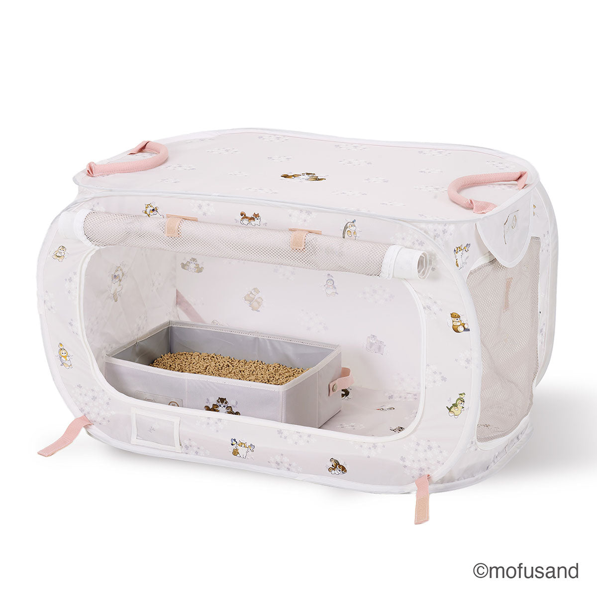 新品もふもふマーケット完売品モフサンド猫mofsand小皿プレート3枚セット抗菌 山加商店 皿 豆皿 モフサンド （ 9cm 電子レンジ対応 磁器 お皿