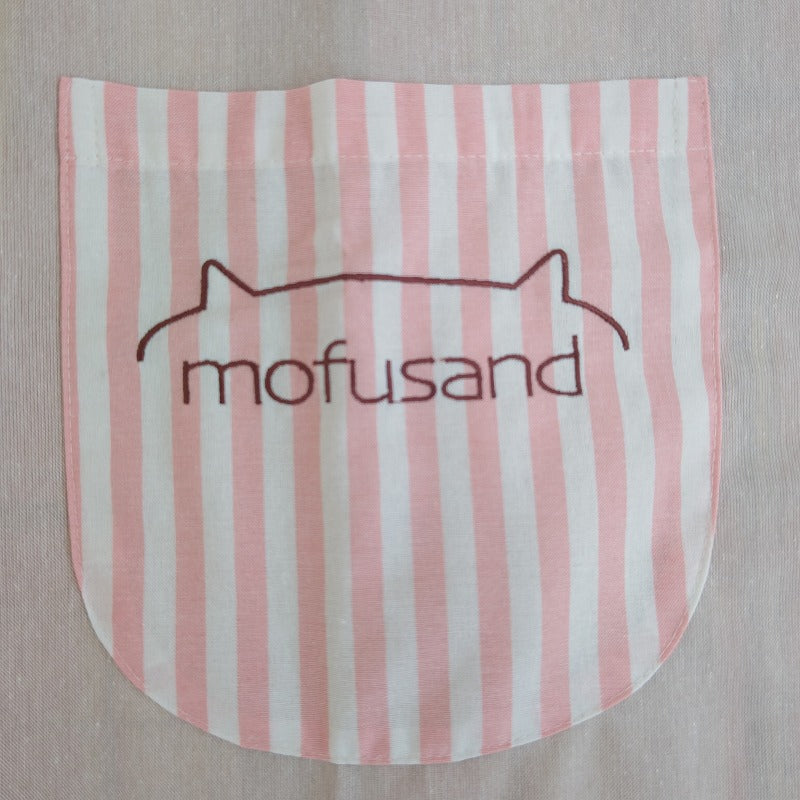 mofusand 앞치마 (체리 핑크)