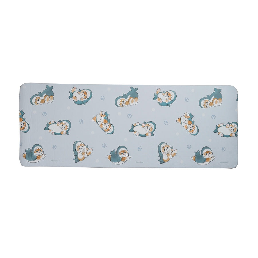 mofusand With Shark Meow Kitchen Mat 120cm