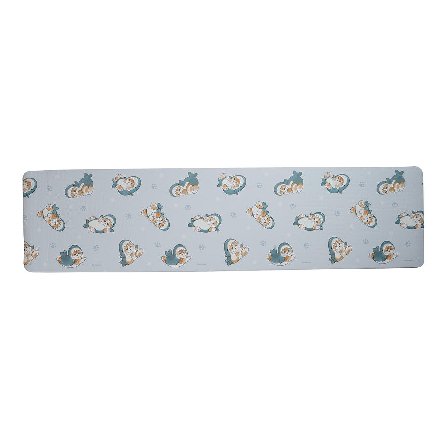 mofusand With Shark Meow Kitchen Mat 180cm