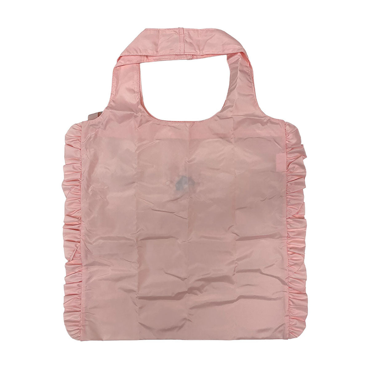mofusand × HIBIYA-KADAN Frilly Eco Bag (Pink)
