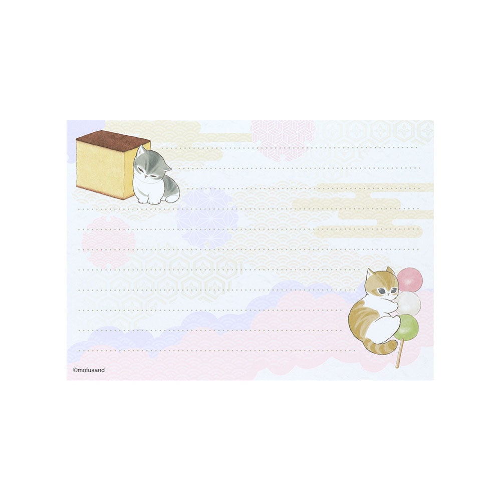 mofusand A6 Memo (Wasanbon)