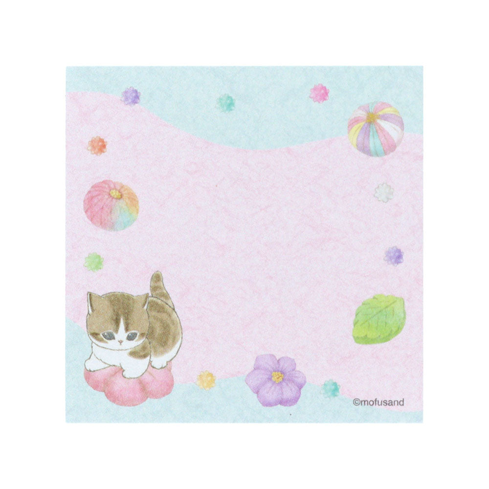 mofusand 箱入りメモ(練りきり)