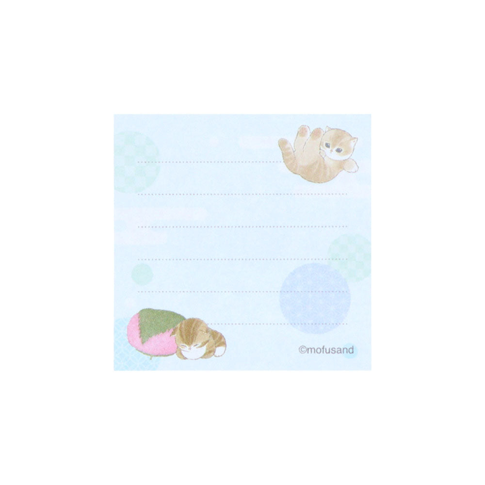 mofusand 付箋メモ(和菓子)