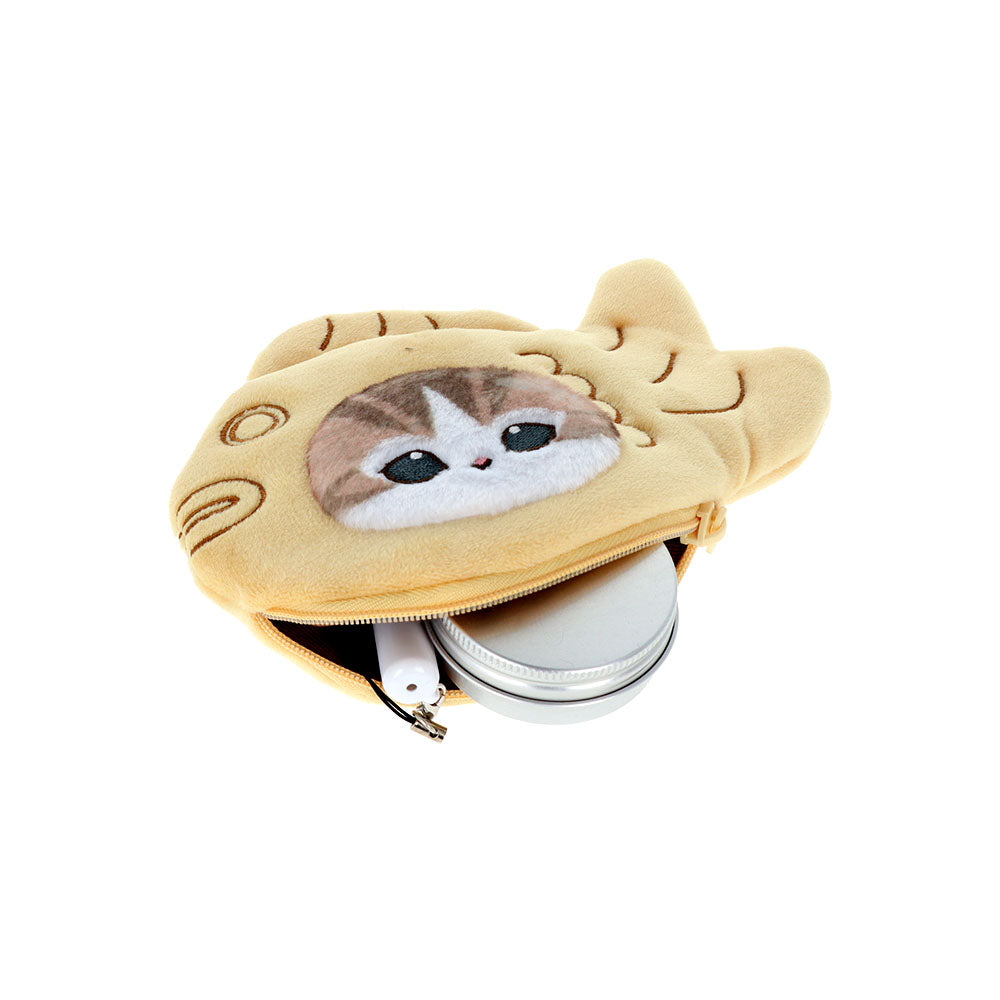 mofusand 造型收纳包(鲷鱼烧)