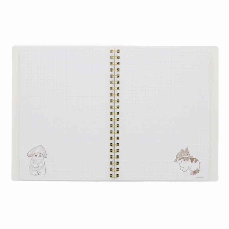 mofusand 링 노트 A5 (Sea Creature Nyan)